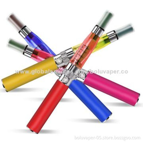 CE5 eGo Electronic Cigarettes with 2.4 to 3.6V Operating Voltage, 1,100mAh Battery